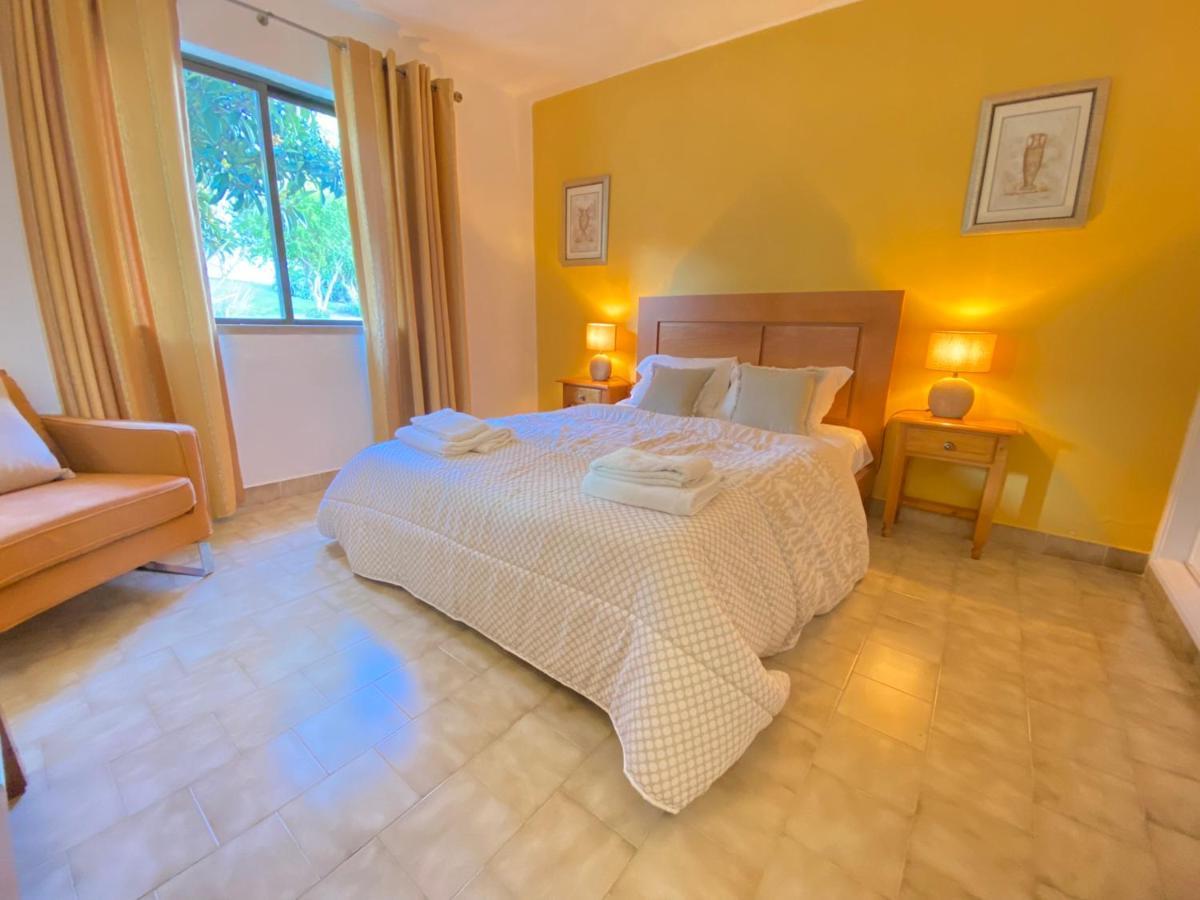 Albufeira Praia Sao Rafael Sun Apartment ภายนอก รูปภาพ