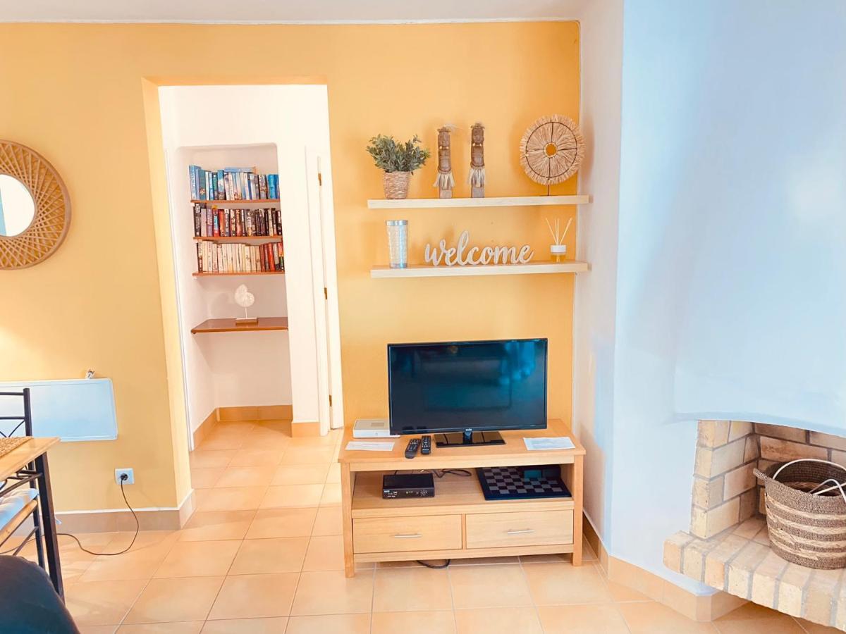 Albufeira Praia Sao Rafael Sun Apartment ภายนอก รูปภาพ
